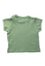 A Green Short Sleeve T Shirts from Mothercare in size 6-12M for girl. (Back View)
