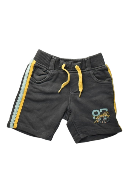 A Black Shorts from Sergent Major in size 2T for boy. (Front View)