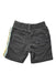 A Black Shorts from Sergent Major in size 2T for boy. (Back View)