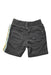 A Black Shorts from Sergent Major in size 2T for boy. (Back View)