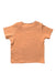 A Orange Short Sleeve T Shirts from Mori in size 12-18M for boy. (Back View)