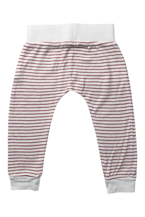 A White Casual Pants from Mori in size 12-18M for girl. (Back View)