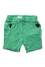 A Green Shorts from Catimini in size 3-6M for boy. (Front View)