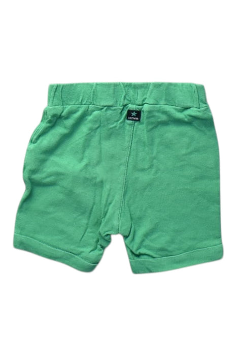 A Green Shorts from Catimini in size 3-6M for boy. (Back View)