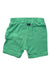 A Green Shorts from Catimini in size 3-6M for boy. (Back View)