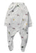 A White Onesies from Joules in size 3-6M for boy. (Front View)