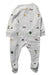 A White Onesies from Joules in size 3-6M for boy. (Back View)