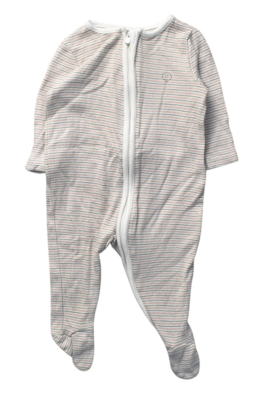 A Multicolor Onesies from Mori in size 0-3M for girl. (Front View)