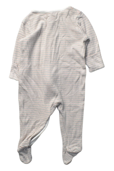 A Multicolour Onesies from Mori in size 0-3M for girl. (Back View)