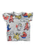 A Multicolour Short Sleeve T Shirts from Seed in size 0-3M for boy. (Front View)