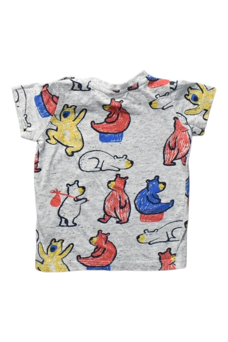 A Multicolour Short Sleeve T Shirts from Seed in size 0-3M for boy. (Back View)