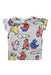 A Multicolour Short Sleeve T Shirts from Seed in size 0-3M for boy. (Back View)