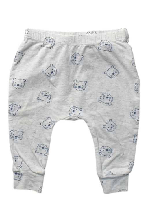 A Grey Casual Pants from Seed in size 3-6M for boy. (Front View)