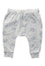 A Grey Casual Pants from Seed in size 3-6M for boy. (Front View)