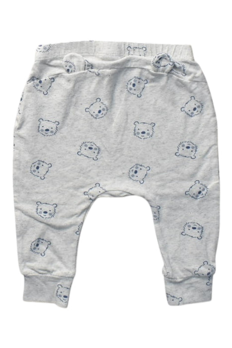 A Grey Casual Pants from Seed in size 3-6M for boy. (Back View)