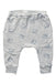 A Grey Casual Pants from Seed in size 3-6M for boy. (Back View)