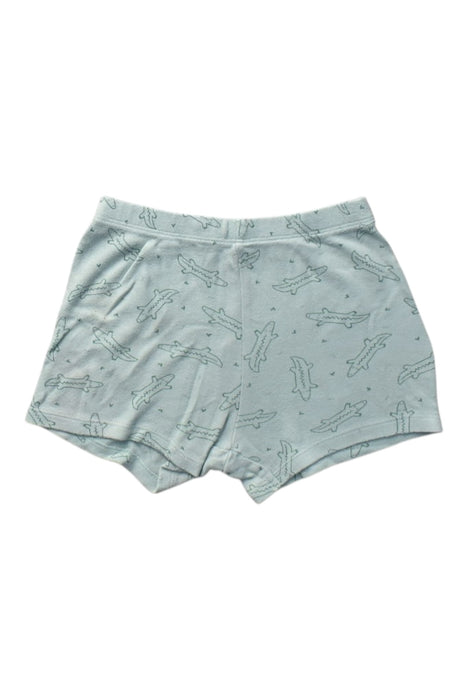 A Grey Shorts from Mori in size 12-18M for boy. (Front View)
