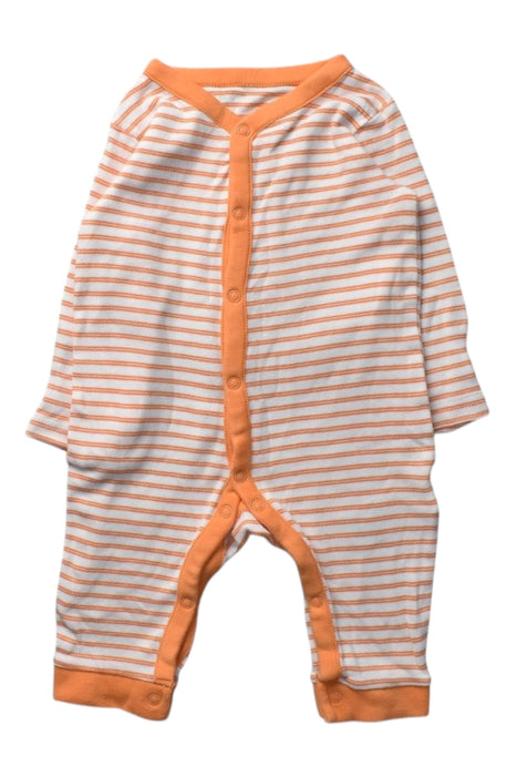 A Orange Onesies from Mothercare in size 3-6M for girl. (Front View)
