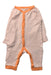 A Orange Onesies from Mothercare in size 3-6M for girl. (Front View)