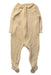 A Beige Onesies from Mori in size 3-6M for girl. (Front View)