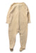 A Beige Onesies from Mori in size 3-6M for girl. (Back View)
