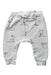 A Grey Casual Pants from Seed in size 3-6M for boy. (Back View)