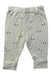 A Beige Casual Pants from Mori in size 6-12M for boy. (Front View)