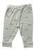 A Beige Casual Pants from Mori in size 6-12M for boy. (Back View)