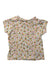 A Multicolour Short Sleeve Tops from Mothercare in size 6-12M for girl. (Front View)