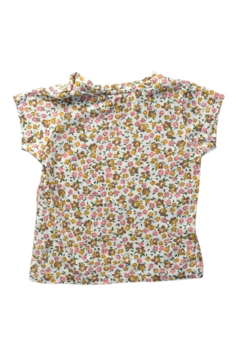 A Multicolour Short Sleeve Tops from Mothercare in size 6-12M for girl. (Back View)