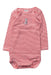 A Pink Long Sleeve Bodysuits from Petit Bateau in size 3-6M for boy. (Front View)