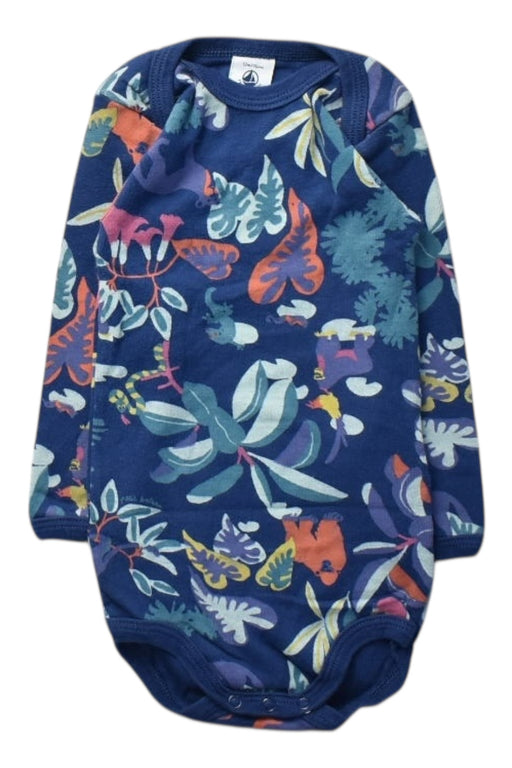 A Multicolour Long Sleeve Bodysuits from Petit Bateau in size 6-12M for boy. (Front View)
