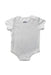 A White Short Sleeve Bodysuits from Joules in size 6-12M for boy. (Back View)