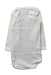 A White Long Sleeve Bodysuits from Petit Bateau in size 3-6M for boy. (Back View)