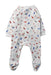 A White Onesies from Joules in size 3-6M for boy. (Back View)