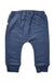 A Blue Sweatpants from Mori in size 6-12M for boy. (Back View)