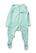 A Green Onesies from Mothercare in size 3-6M for boy. (Front View)