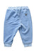 A Blue Sweatpants from Guess in size 6-12M for boy. (Back View)