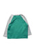 A Green Long Sleeve T Shirts from Petit Bateau in size 3-6M for boy. (Back View)