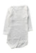 A White Long Sleeve Bodysuits from Petit Bateau in size 3-6M for girl. (Back View)
