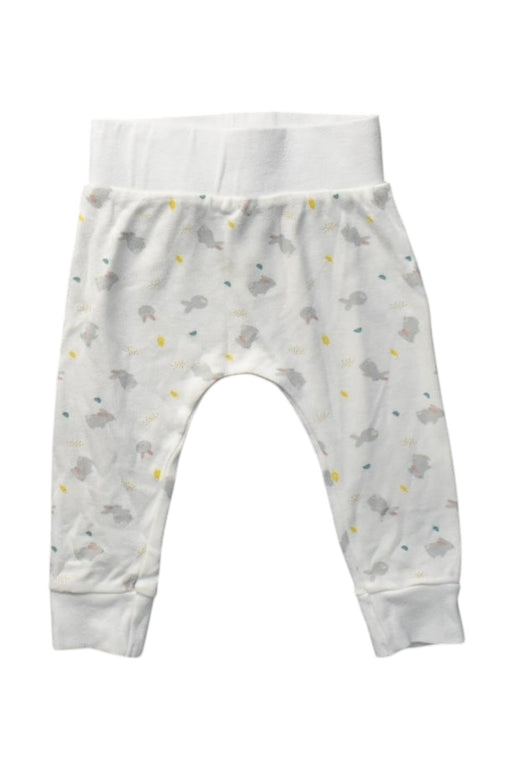 A Multicolour Casual Pants from Mori in size 6-12M for boy. (Front View)