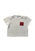 A White Short Sleeve T Shirts from Petit Bateau in size 6-12M for boy. (Front View)