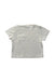 A White Short Sleeve T Shirts from Petit Bateau in size 6-12M for boy. (Back View)