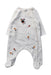 A White Onesies from Catimini in size 3T for girl. (Front View)