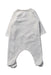A White Onesies from Catimini in size 3T for girl. (Back View)