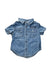 A Blue Short Sleeve Shirts from Ralph Lauren in size 3-6M for boy. (Front View)