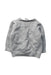 A Grey Crewneck Sweatshirts from Il Gufo in size 2T for boy. (Back View)