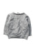 A Grey Crewneck Sweatshirts from Il Gufo in size 2T for boy. (Back View)
