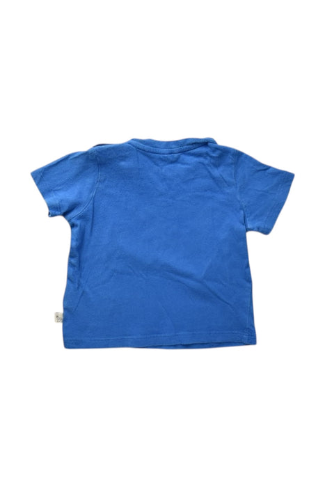 A Blue Short Sleeve T Shirts from Stella McCartney in size 3-6M for boy. (Back View)