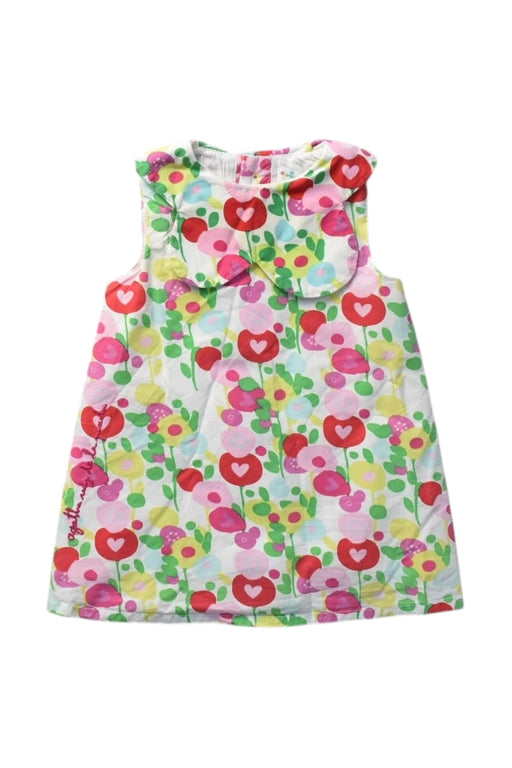 A Multicolour Sleeveless Dresses from Agatha Ruiz De La Prada in size 6-12M for girl. (Front View)
